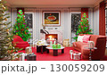 クリスマス　背景 130059209