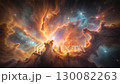 Cosmic Space Flight: 4K 60FPS Deep Space Journey Background 130082263