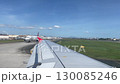 Airplanes taxiing runway waiting for flight take off 130085246