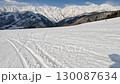 Ski resort, slope, snowboarding, Hakuba Village, Nagano Prefecture 130087634
