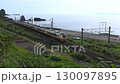 羽越本線 勝木-府屋/碁石海岸を走る下り特急「いなほ」 E653系 新緑 130097895