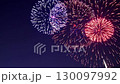 【夜空に咲く一瞬の美】心奪われる綺麗な花火映像 130097992