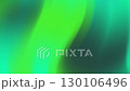 Bright abstract background featuring fluid green and teal gradients with soft curves and motion. Modern and minimal style with copy space for design use. 130106496