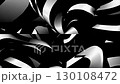 抽象アート風の幾何学背景映像素材 130108472