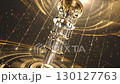 Futuristic Quantum Computer Processor Visualized with Glowing Circuits and Data Streams. Concept of Artificial Intelligence, Advanced Computing Future AI Digital Technology. Modern CPU Background 4k 130127763