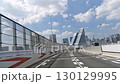 Cityscape from the Metropolitan Expressway Route 11 Daiba Line 130129995