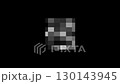Blurred squared mosaic animation. indicates sensitive contents and adult. 4k video. 130143945
