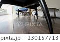 Shih Tzu Dog Dashing Playfully Across the Room 130157713
