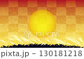 Autumn moon viewing background 130181218