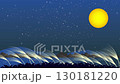 Autumn moon viewing background 130181220