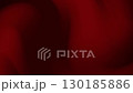 Vibrant deep red abstract gradient background with smooth wave-like curves and dark shadows. Ideal for modern design, presentation slides, or elegant copy space. 130185886
