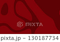 Abstract red background with irregular dark organic shapes and smooth edges. Perfect for creative layouts, modern branding, or bold visual design. 130187734