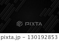 Futuristic black abstract background with diagonal glossy shapes on a sleek mesh texture with copy space. Stylish dark design ideal for technology, gaming or luxury branding. Full HD loop. 130192853