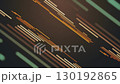Trendy retro 1970s striped pattern background with gently moving diagonal stripes in warm vintage colors. This abstract motion background animation is full HD and a seamless loop. 130192865