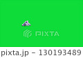 green screen yeti, gorilla, snow monster run side 3d rendering 130193489
