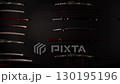 牆上排列著大量劍的無縫循環動畫 130195196