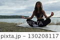 Meditation by the Tranquil Water A Journey to Discovering Inner Serenity Within Natures Beauty 130208117