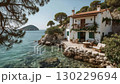 Picturesque Mediterranean house by the sea 130229694