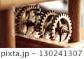 Rotating wooden gears 130241307