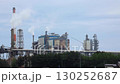 Industrial area steam smoke image 130252687
