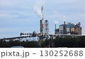 Industrial area steam smoke image 130252688