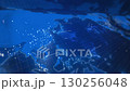 High detailed looped futuristic world map 130256048