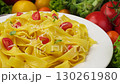 Fettuccine pasta close-up, concept video for commercial 130261980