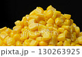 Bright Sweet Canned Corn Kernels Macro Rotate 130263925