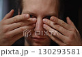 Emotional CloseUp Capturing Expressive Facial Views That Evoke Deep Feelings and Connections 130293581