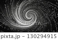 Scientific Formulas on Blackboard background . High quality FullHD footage 130294915