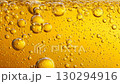 Golden Oil Bubbles Macro. High quality HD footage 130294916