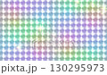 A rare, rainbow-colored holographic sticker background that resembles a sparkling sticker. 130295973