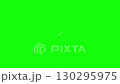 Anime/manga style shock wave at collision 2D animation green screen material 130295975
