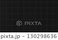 high quality video footage of a digital grid on a black background 130298636