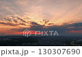 美麗的夕陽天空 130307690