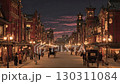 明治時代風の街並み 130311084