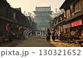 具有戰國時代風格的城下町 130321652