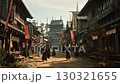 具有戰國時代風格的城下町 130321655