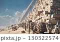 古埃及金字塔建築形象視頻 130322574