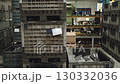 Tracking shot of an steel industry warehouse 130332036