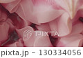 Strawberry Ice Cream Scoop with Creamy Texture Close-Up Shot 130334056
