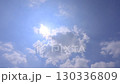 天空中的陽光和雲彩 130336809