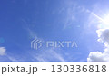 天空中飄浮著壯觀的雲朵 130336818