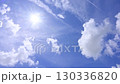 天空中飄浮著壯觀的雲朵 130336820