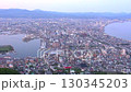 從北海道函館山眺望函館的白天 130345203
