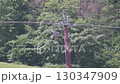 Lifts operating at a ski resort in summer 130347909