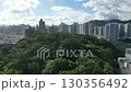 Aug 30 2025  Historic hilltop reservoir with arches and greenery 130356492