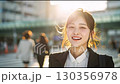 Video of a smiling woman in a suit 130356978