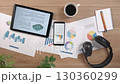 Work desk for working from home 130360299