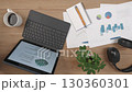 Work desk for working from home 130360301